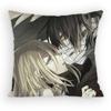 Angels of Death Rachel x Zack Pillow Case Sofa Living Room for Bedroom car Headboard Backrest Cushion Square Cushion Nap Time
