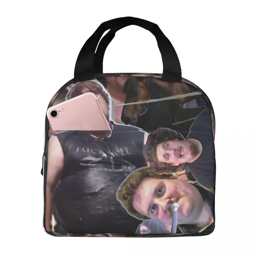 Insulated Lunch Bags Drachenlord Rainer Winkler Accessories Food Box New Thermal Cooler Lunch Box For Picnic