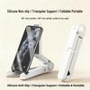 Foldable Multi-Functional Tablet & Phone Stand for Streaming & Binge-Watching