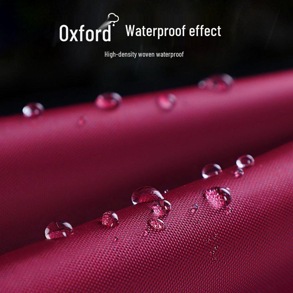 Plus Size Electric Vehicle Raincoat: Thick Oxford Cloth, Soft & Durable, Single/Double Person Options
