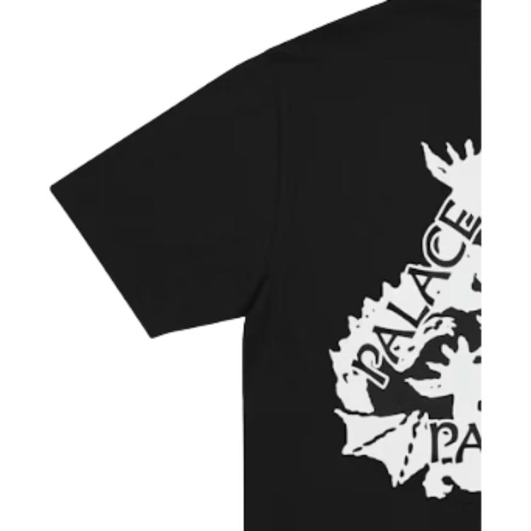 Palace Holiday Collection FW25 Tri Sorcery T-Shirt Loose Comfortable Short Sleeve Unisex Tops PAL-FW25-163