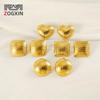 Trendy Geometric Stainless Steel Earrings: Versatile, Simple Design for Women