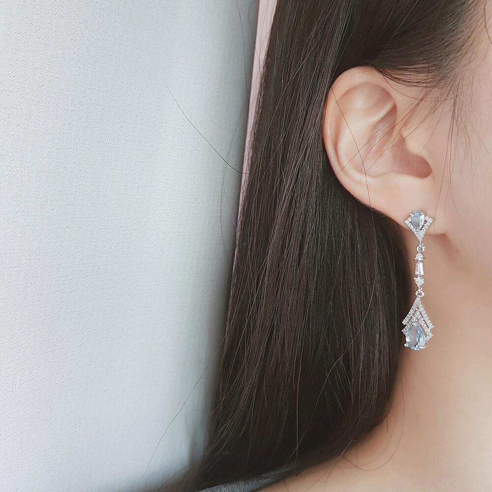 

[Aimelbie] Слезы русалки - голубой цвет