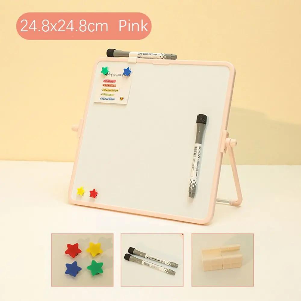 Magnetic Magnetic Whiteboard Desktop/Hang Double Sided Writing Board Multi Size Drawing/Writing/Message Memo Boards