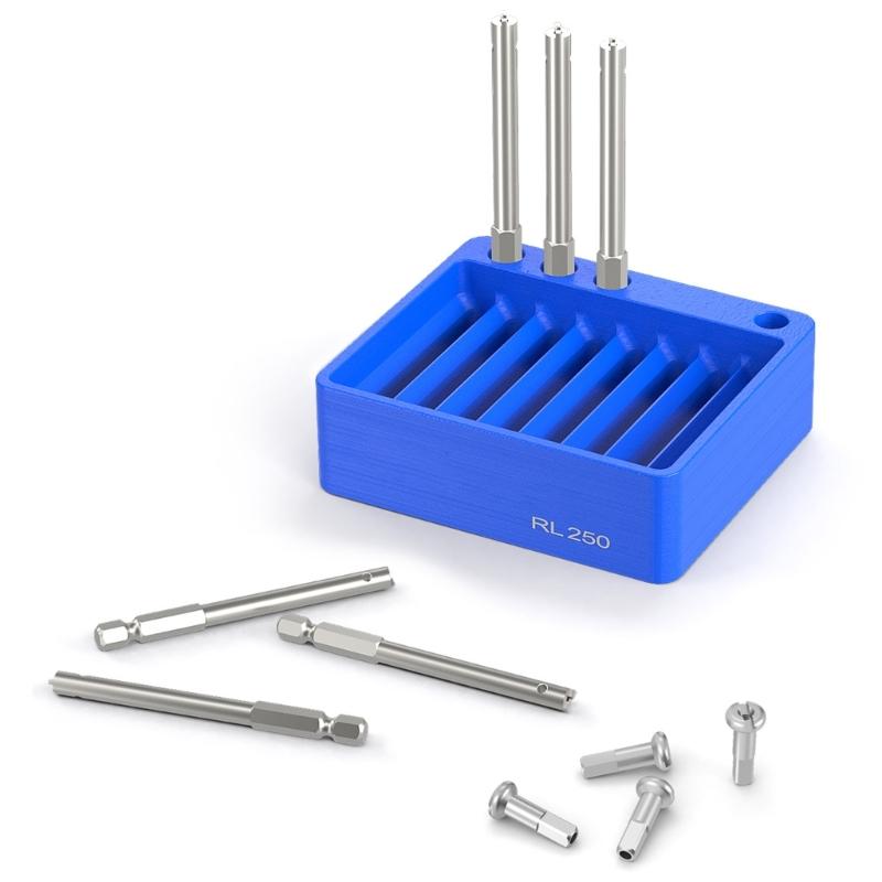 Bicycles Spoke Caps Arrangement Tool For Repair Bicycles Wheel Spoke Nipple Storage Box Bikes Spoke Caps Organizers Tool