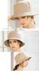 Cotton Bucket Large UV Cool Completely UV All Size Adjustable [Loo&c] Hat, Women's, 100% Hat, Size, Hat, Protection, Touch, Blackout, Protection,