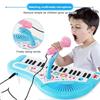 with Microphone 37 Key Electronic Keyboard Kids Electronic Piano  Birthday Christmas Holiday
