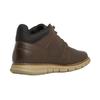 Nicholas Deakins Mens Leather Lace Up Ankle Boots