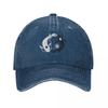 Tui und La Mit Wasservolksymbolen Baseballkappe Luxuskappe Wintermütze Golf Dad Hat Unisex Kappen Damen
