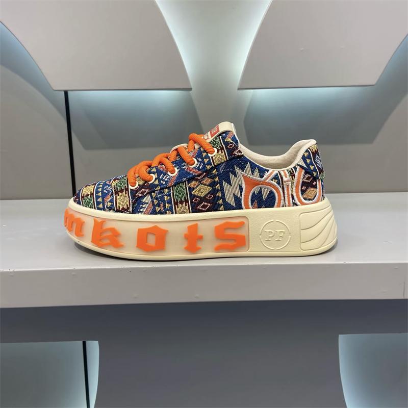 

New Exquisite Men s Sneakers Classic Fashion Versatile Casual Board Shoes Thick soled Height Increasing Sports Running Shoes 44