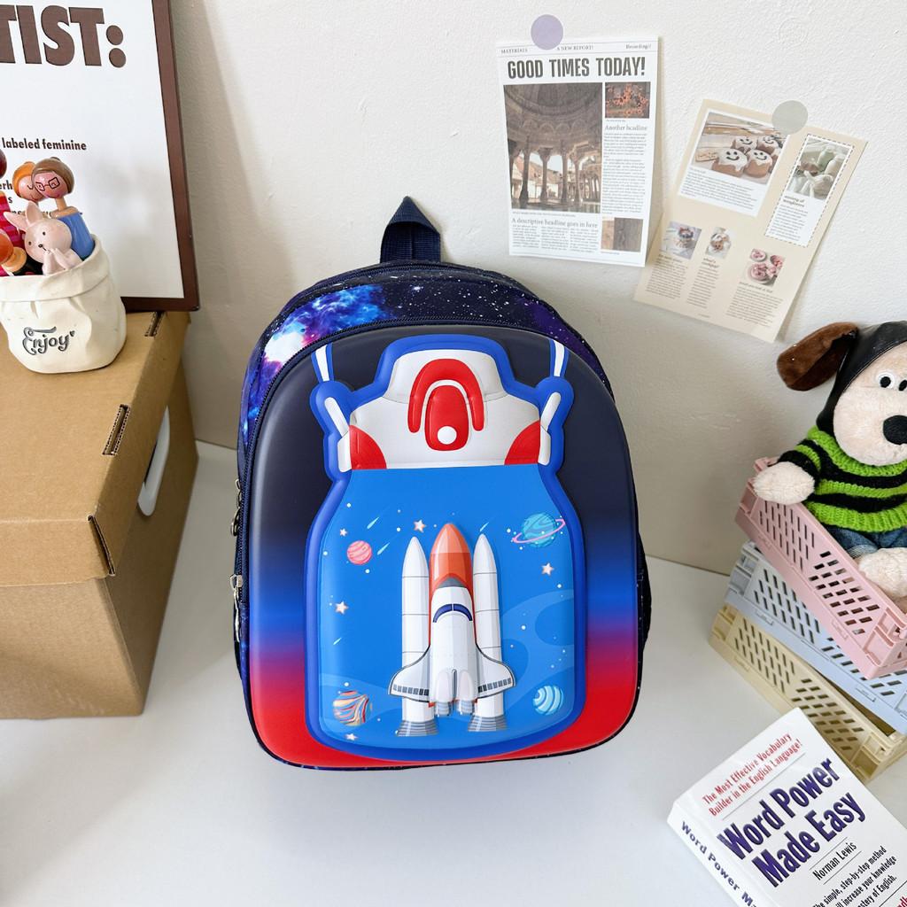 Cute Butterfly Pattern Kindergarten Backpack With Comfortable Curved Straps