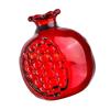 KX4B Miniature Glass Fruit Statue Decorative Paperweight Tabletop Ornament for Desk