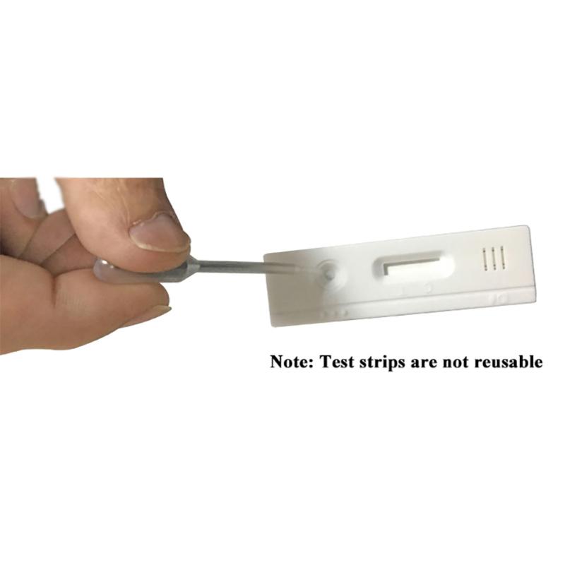 Kuh Rinder Trächtigkeitsteststreifen Papier Schwangerschaftserkennung Landmaschinen