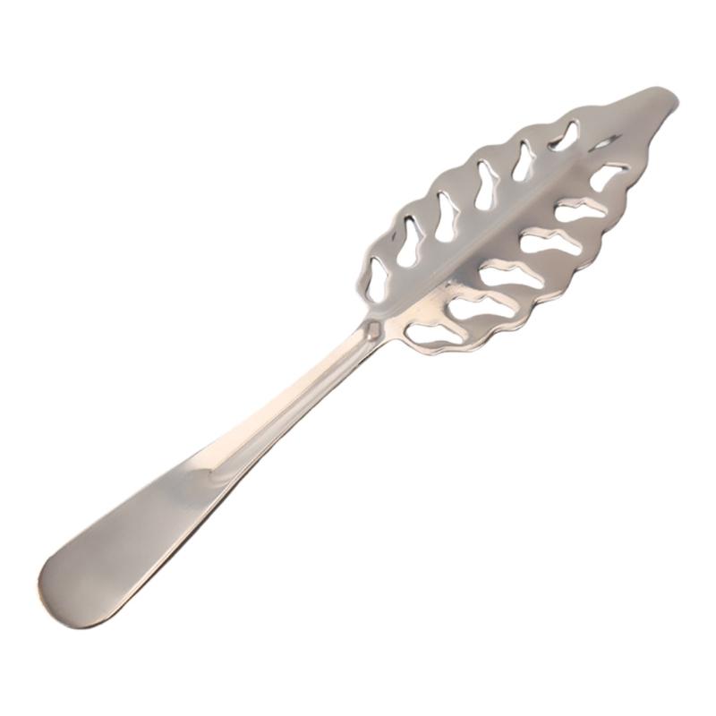 

Industrial Strengthes 304 Nonrust Steel Drink Filter Spoon Delicate Design For Juice And Cocktails Crafting