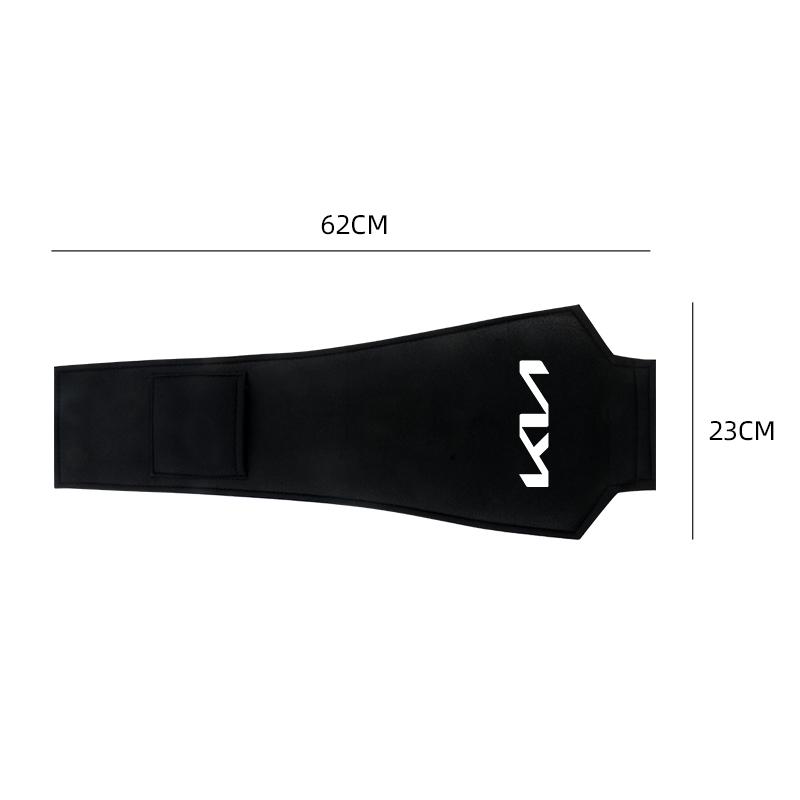 Funda para reposacabezas de coche Ajuste automático Para Kia Rio Ceed Sportage Cerato Soul Sorento K2 K5 Flip Picanto Optima Funda para asiento de coche