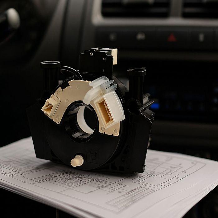 Clock Spring Switch for Nissan – Compatible OEM 25560BT25A - 25560BH00C – Part for Airbag and Steering Wheel Controls