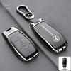 FA02Car Smart Remote Key Case Cover Shell Fob Shell Accessories For Mercedes Benz C S Class W206 W223 S350 C200 C260 C300 S350 S400