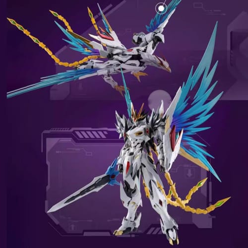 HiPlay Madoukaku Seiko Tamashii Shouden MNP-XH02 Cao Ren Full Set of Articulated Plastic Model Kits