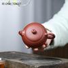 190ml Chinese Yixing Handmade Purple Clay Teapot Raw Ore Dahongpao Kettle Creativity Xishi Zisha Tea Pot Tea Set Customized