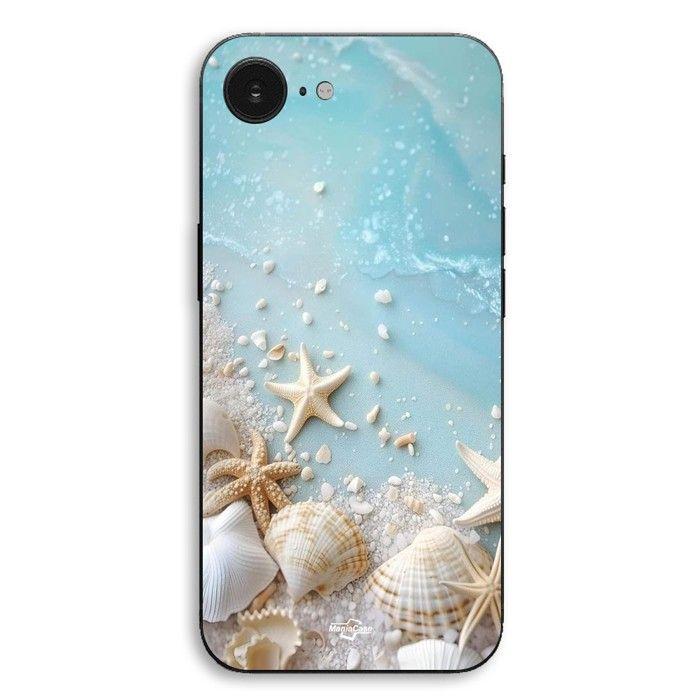 Coque Pour iPhone 17e coquillages mer Maniacase