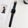 2024 Apple Watch Leather Strap - Compatible with iWatch Series 98, Fashionable Wide Genuine Leather