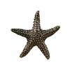 Brass Dolphin Figurine Vintage Handcrafted Rustic Finish Perfect For Aquarium Fish Tank Home Decor Collection
