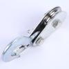 1Pcs High Strength Steel Single Wheel Lifting Rope Pulley Block Pulley Hooks 0.5/1 Tons Load Bearing Single Wheel Rollers