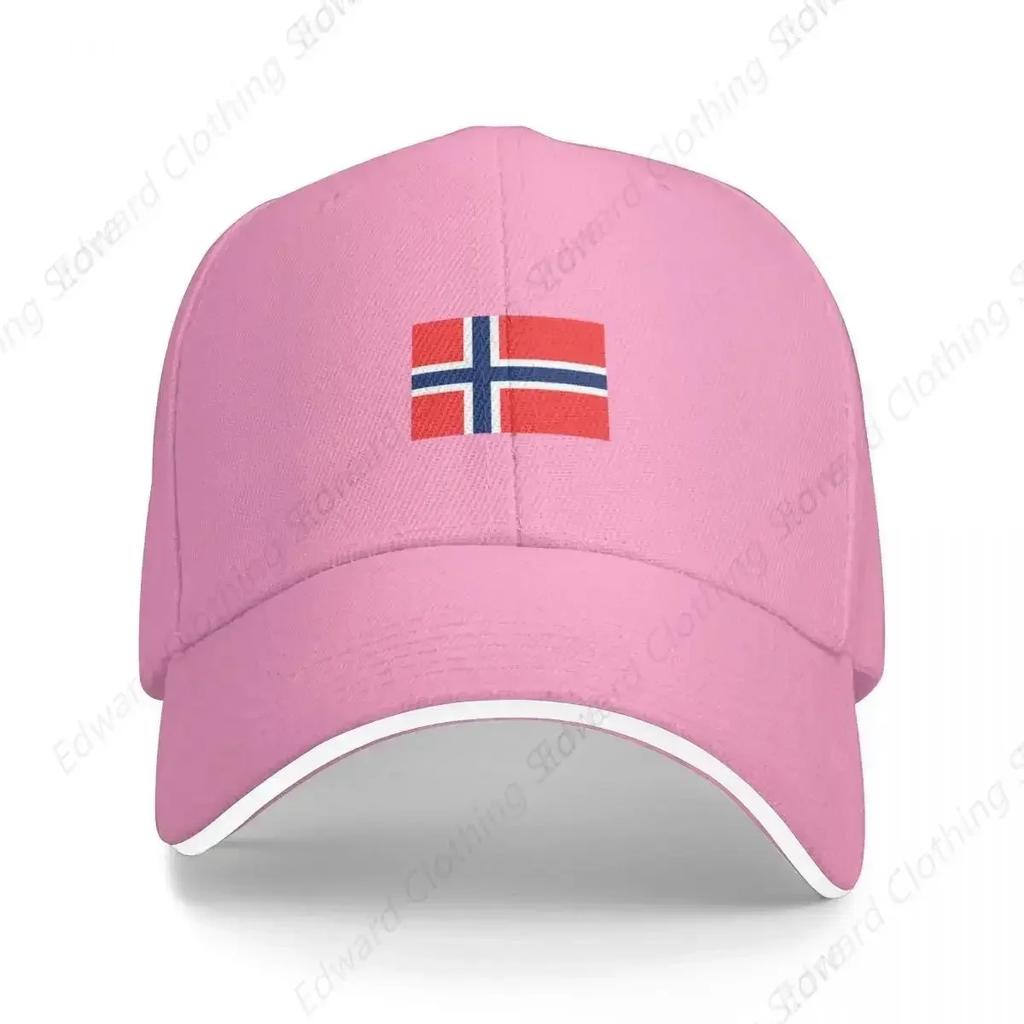 New Norway Flag Baseball Cap Sunhat Cute Hat Man Luxury Vintage Women's Hat Men's