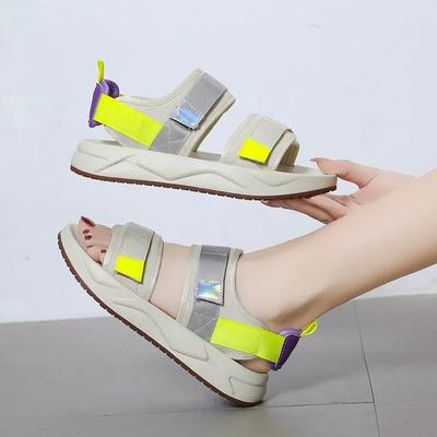 Mode Sprots Sandalen Damen Sommer Mode Plateau Römersandalen Damen Lässige Strandschuhe Flats Schuhe Sandalias De Mujer 2024