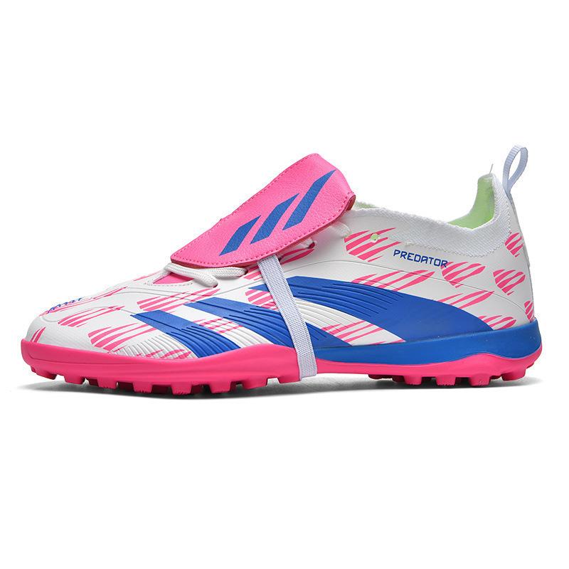 Seria Flip tongue 2025 nouă tehnică fără cusături AG pantofi de fotbal cu crampoane lungi pentru tineret TF pantofi de fotbal cu crampoane scurte