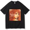 Ice Spice Baddie Baddie Mode T-Shirt Baumwolle Kurzarm Lässig Unisex Streetwear Unisex/Damen T-Shirts Druck Reine Baumwolle Kleidung