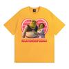 Fashion Shrek and Fiona Relationship Goals Meme T Shirt Funny Couples Cartoon Tshirts Fashion Humor Cozy High Quality Tshirt