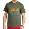 Casual Summer For Her Tshirt Not Judging But I Am Analyzing Your Behavior Short Sleeve Soft ONeck Tshirt Cotton Men Top Tees