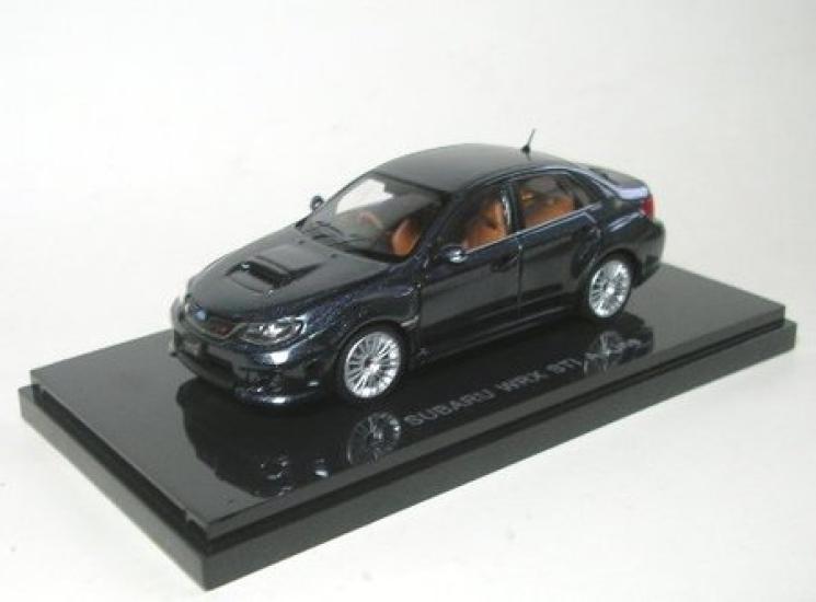 

Ebro Subaru Impreza WRX Серый Готовый Продукт 1/43 A-Line серый