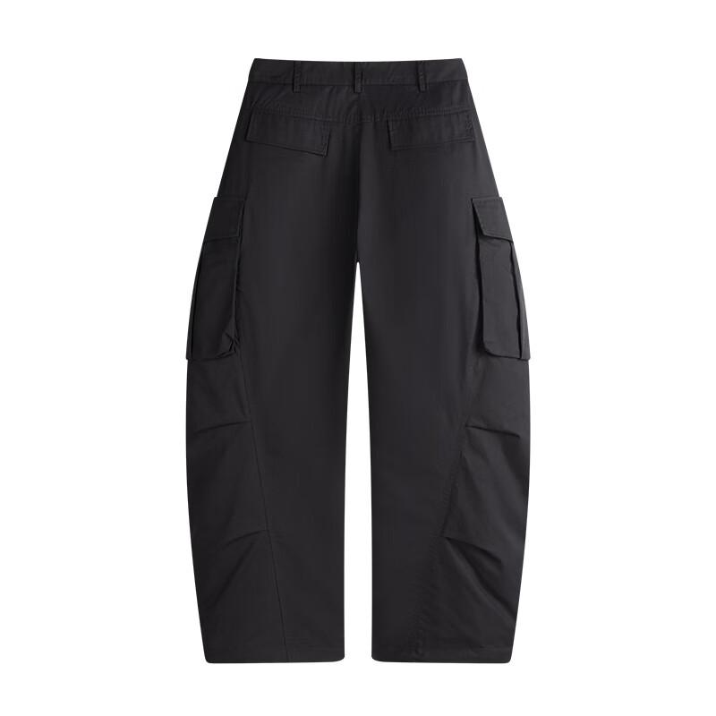 NVG·YOUNG Men's Duck Down Padded Cargo Pants