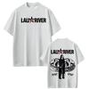 Singer Lali River Tour 2026 Print Tshirt Men Women Fashion T-shirts Summer Short-sleeved Loose Casual Cotton Retro T-shirts