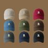 Custom Logo Spring Unisex Solid Color Baseball Caps for Men Women Outdoor Sport Baseball Cap Teenagers Vintage Visor Hats