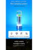 Multi-Function USB Rechargeable Camping Lantern and Tent Light with Long Battery Life