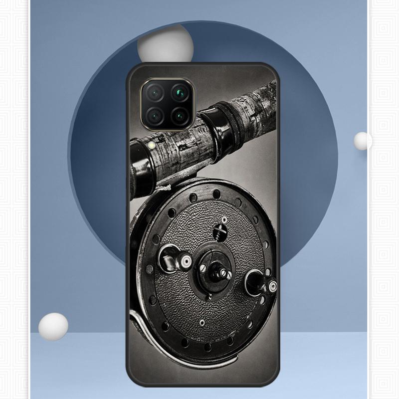 Fishing Tackle For Huawei Nova 12s 12i 11i 8i Y91 Y60 Y70 Y72 Y90 Y61 9 10 SE P20 P40 Lite P30 P60 Pro Case
