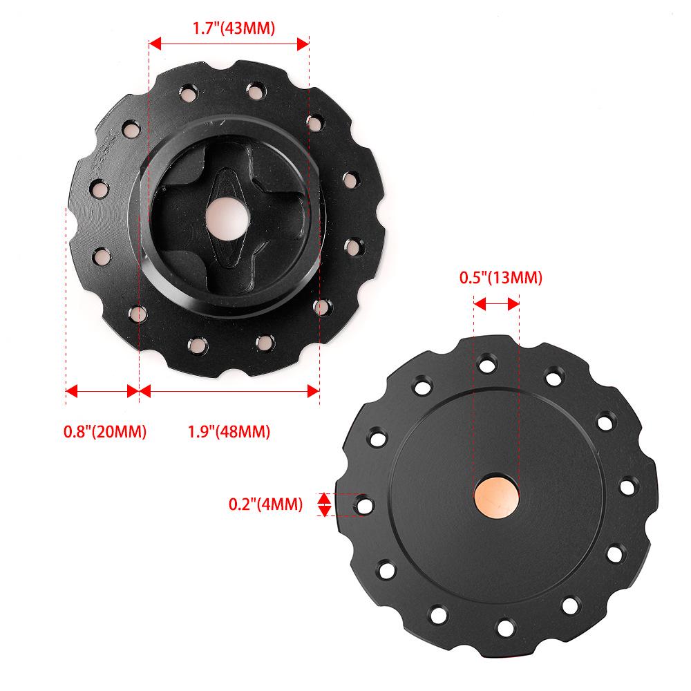 Cross-Border Steering Wheel Adapter for Thrustmaster TX/T300/T500/TS Models