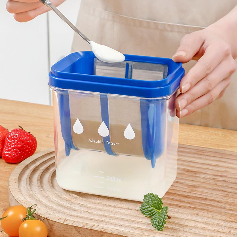 Efficient Yogurt Filter AS Resin Extra Fine Mesh Yogurt Strainer Leakproof Large Capacity Whey Separator Dairy Processing