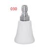 1/4" Pressure Wash Nozzle Household Sheath Nozzle for Cars Stainless Steel Splash Proof Washer Tips Hose Rubber Protector