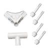 Home Pool Frame Parts Corner Support Easy to Install Sturdy Construction Adapter Fittings