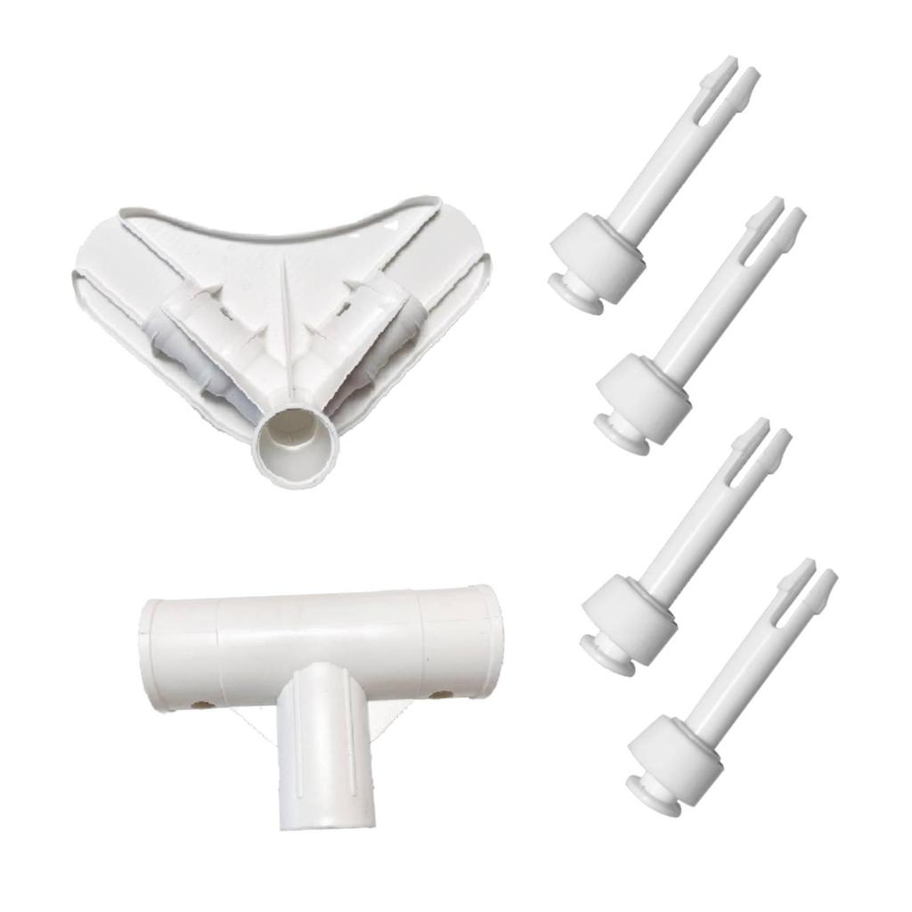 Home Pool Frame Parts Corner Support Easy to Install Sturdy Construction Adapter Fittings