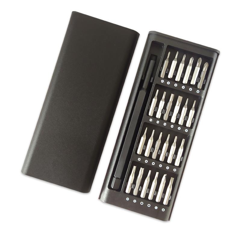 Multi-Purpose 25-in-1 Screwdriver Kit Magnetic Precision Bits, Durable Tool for iPhone PC Camera Glasses Small Electronic Repair
