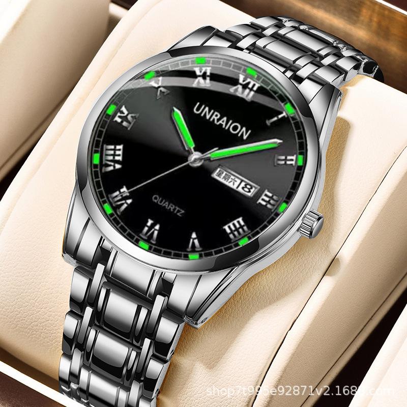 Men's Watches, Men's Doubles, Calendar Business Watches, Quartz Wristwatches