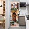 Decorative Fridge Vinyl Pared Wallpaper Wrap Refrigerator Sticker Door Cover Wall Stickers Home Decor For The Kitchen