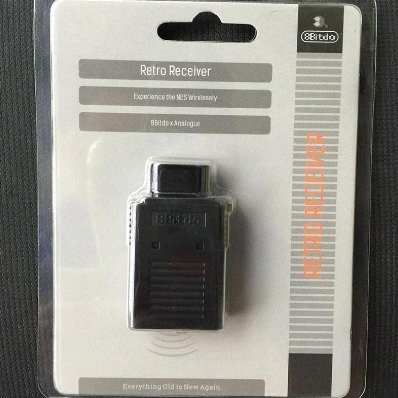 

Беспроводной приемник Retro для Nintendo Entertainment System NES 12.4*15.5*2.3cm чёрный