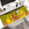 VIKAMA Cartoon Animation Mouse Pad Non-slip Waterproof Desktop Pad Computer Desk Pad Office Mat
