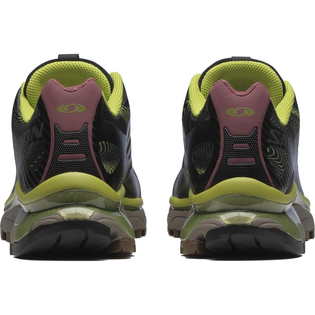SALOMON Unisex XT-4 OG Rave At Dawn Black Dark Citron 477473